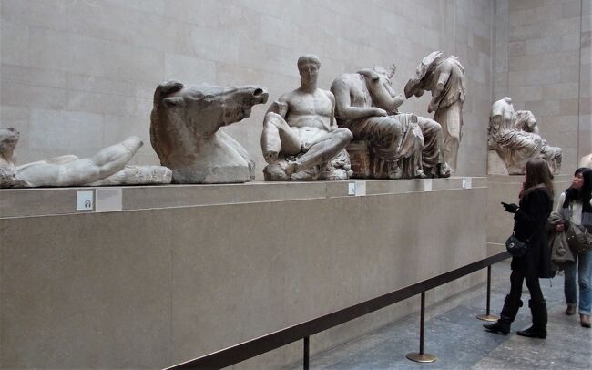 パルテノン神殿・東破風彫刻