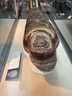 アルテミドロスのミイラ（彩色スタッコケース）