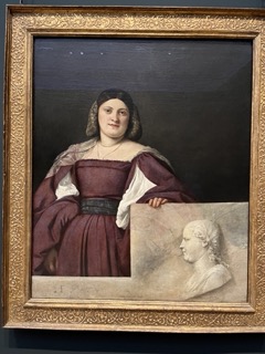 婦人の肖像(ラ・スキアヴォナ)