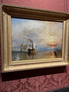 戦うテメレール号