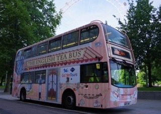 アフタヌーンティーバス