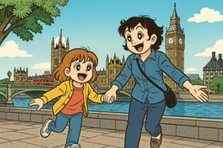 子どもと楽しむロンドン