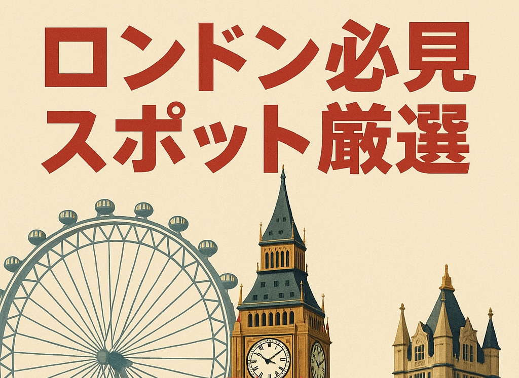 ロンドン必見スポット厳選