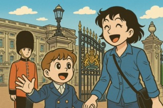 王室ゆかりの観光地