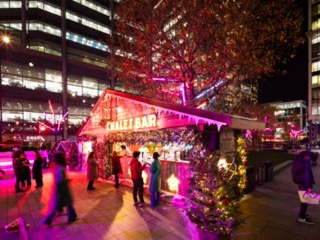 スピタルフィールズ・クリスマスマーケット